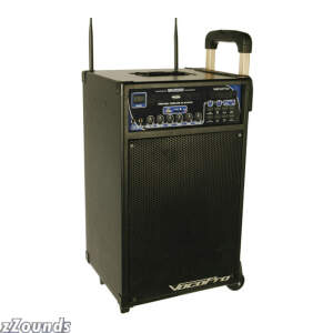 VocoPro WARRIOR Battery-Powered Wireless Portable Karaoke System