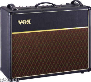 Vox AC30 Custom Classic Guitar Combo Amplifier (30 Watts, 2x12 in.)
