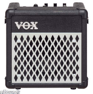 Vox DA5 Portable Battery-Powered Guitar Combo Amplifier (5 Watts, 1x6.5 in.)
