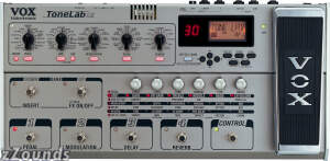 Vox ToneLab LE Valvetronix Guitar Amp Modeling Processor