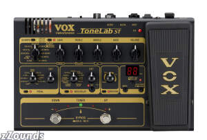 Vox ToneLab ST Valvetronix Guitar Amp Modeling Processor