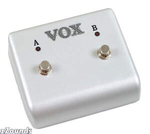 Vox VF002 Dual Footswitch