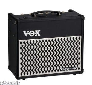 Vox VT15 Valvetronix Guitar Combo Amplifier (15 Watts, 1x8 in.)