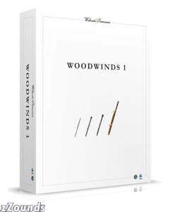 Wallander Instruments WIVI Woodwinds 1 Software (Mac and Windows)