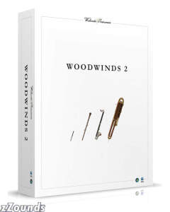 Wallander Instruments WIVI Woodwinds 2 Software (Mac and Windows)