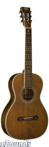 Washburn R314K 125th Anniversary Parlor Acoustic Guitar (With Case)