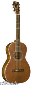 Washburn R318SS 125th Anniversary Solid Top Parlor Guitar (With Case)