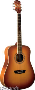 Washburn WD7S Dreadnought Acoustic Guitar