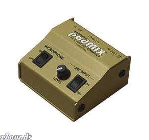 Whirlwind PodMix Line and Microphone Combiner