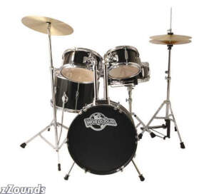 World Tour JR5 Junior Drum Kit