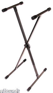 World Tour SXKS Single X Keyboard Stand
