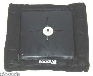 RockBag by Warwick Bass Drum Muffling Pillow with Microphone Mount