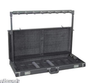 RockStand by Warwick Hardshell Folding 7-Guitar Stand