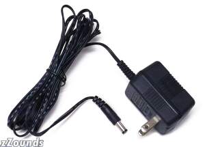 Line 6 X2 9-Volt AC Power Supply for X2 Digital Wireless