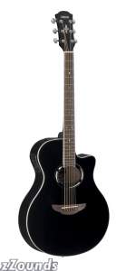 guitar yamaha electric acoustic
 on ... acoustic electric guitar yamaha apx500 thinline acoustic electric