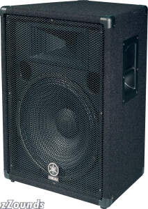 Yamaha BR15 PA Speaker Cabinet (400 Watts, 15 in.)