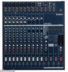 Yamaha EMX5014C Powered Mixer (2x500 Watts)