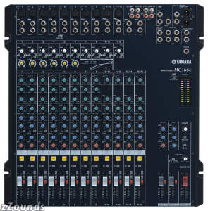 Yamaha MG166C Stereo Mixer