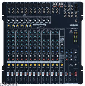 Yamaha MG166CX Stereo Mixer with Effects