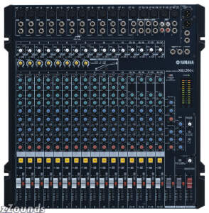 Yamaha MG206C Stereo Mixer