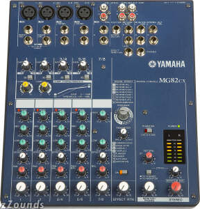 Yamaha MG82CX Stereo Mixer with Effects