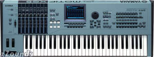 Yamaha MOTIF XS6 61-Key Workstation