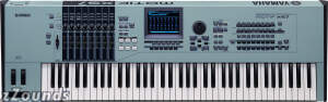 Yamaha Motif XS7 76-Key Workstation
