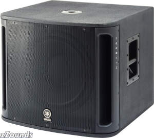 Yamaha MSR800W Powered Subwoofer (800 Watts, 1x15 in.)