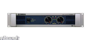Yamaha P5000S P Series II Stereo Power Amplifier (750 Watts)