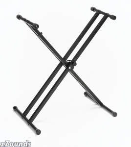Yamaha PKBX2 Adjustable Double Braced X-Style Keyboard Stand