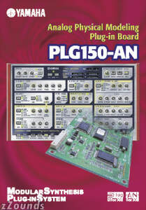 Yamaha PLG150AN Analog Synth Plug-In Expansion Board