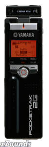 Yamaha Pocketrak 2G Portable Digital Recorder
