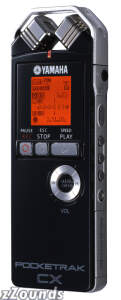 Yamaha Pocketrak CX Portable Digital Recorder
