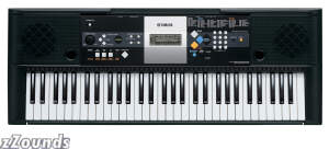 Yamaha PSRE223 61-Key General MIDI Keyboard