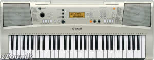 Yamaha PSRE313 61-Key MIDI Keyboard with Sequencer