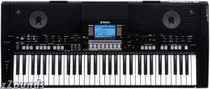 Yamaha PSRS550 61-Key Arranger Workstation Keyboard