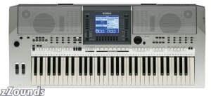 Yamaha PSRS700 61-Key Arranger Workstation Keyboard