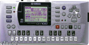 Yamaha QY100 Palmtop Music Sequencer