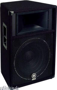 Yamaha S115V Club V Loudspeaker (500 Watts, 1x15 in.)