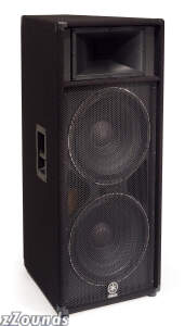 Yamaha S215V 2-Way Loudspeaker (1000 Watts, 2x15 in.)