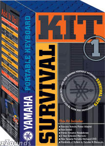 Yamaha Survival Kit C for DD55 and DGX505