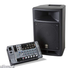 Yamaha Stagepas 150M Portable PA System