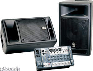 Yamaha Stage PAS 300 Portable PA System