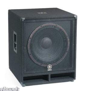 Yamaha SW118V Club V Subwoofer (1x18 in.)