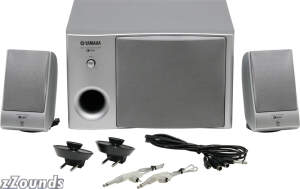Yamaha TRSMS02 Tyros 2 Speaker System with Subwoofer (80-Watts)
