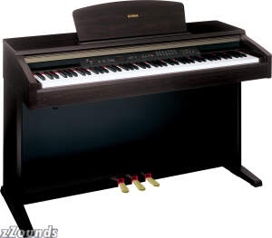Yamaha YDP223 88-Key Graded Hammer Piano with Bench