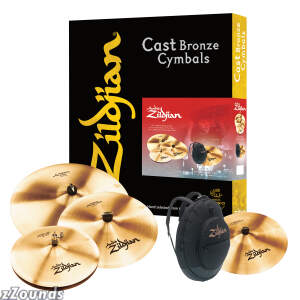 Zildjian A Series Cymbal Package