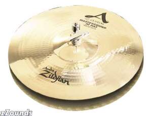 Zildjian A Custom Mastersound Hi-Hat Cymbals