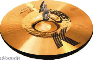 Zildjian K Custom Hybrid Hi-Hat Cymbals