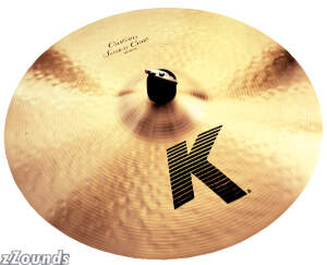 Zildjian K Custom Session Crash Cymbal